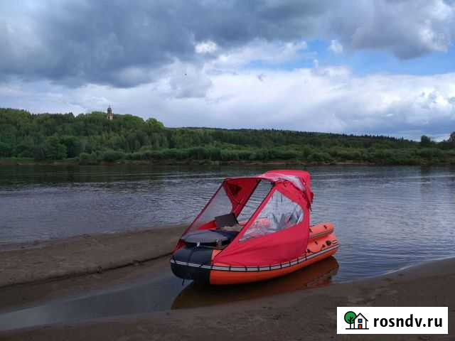 Продам лодку Абакан 380 jet Киров - изображение 1