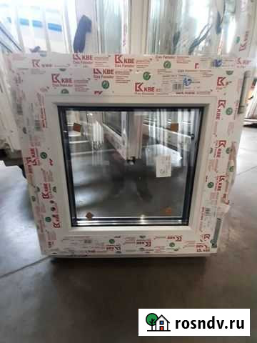 Окно Пластиковое. 500*500. Железногорск Железногорск - изображение 1