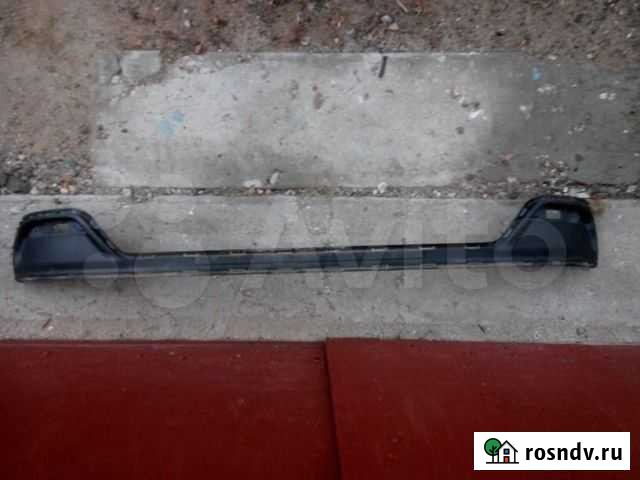 Накладка решетка заднего бампера Kia Ceed 12-15 Павловский Посад - изображение 1