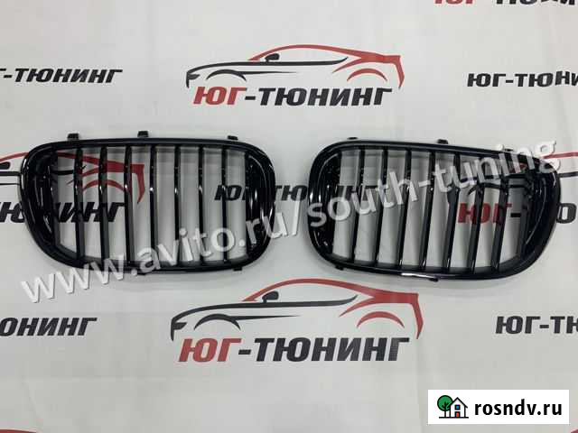 Решетка BMW 7 series G11/G12 M-Perfomance черная Краснодар - изображение 1