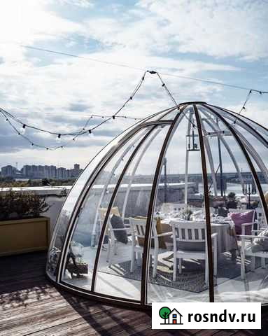 Купольные дома, купольные беседки Комсомольск-на-Амуре - изображение 1