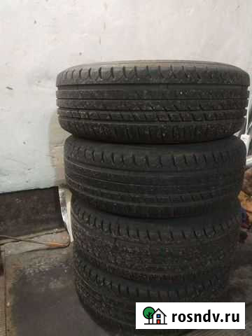 Летняя резина r15 на литье Новосибирск - изображение 1