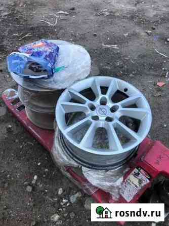 Литые диски r17 5x110 Ростов