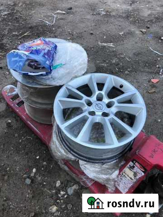 Литые диски r17 5x110 Ростов - изображение 1
