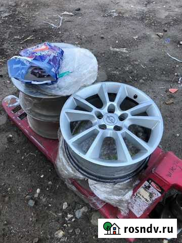 Литые диски r17 5x110 Ростов - изображение 1