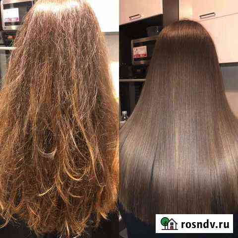 Кератиновое выпрямление волос Благовещенск