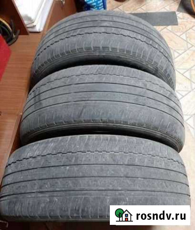 Dunlop 245/55 R19 3шт Биробиджан - изображение 1