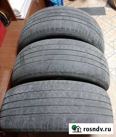 Dunlop 245/55 R19 3шт Биробиджан - изображение 1