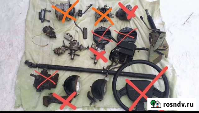 Запчасти УАЗ Кольчугино - изображение 1