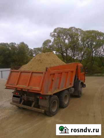 Песок, щебень, торф, земля, перегной, навоз Жуков - изображение 1