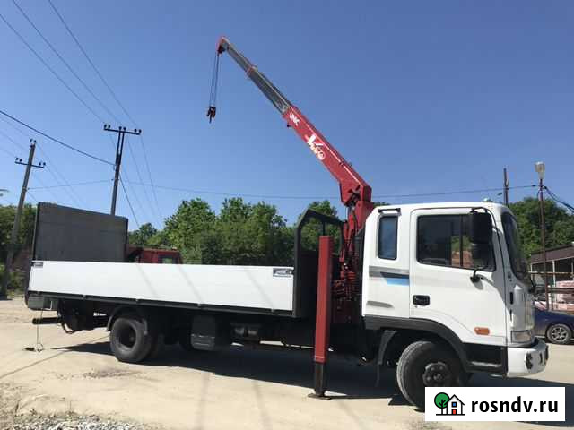 Услуги манипулятора-эвакуатора Горячий Ключ - изображение 1