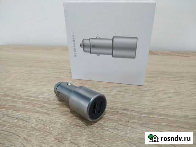 Автомобильная зарядка Xiaomi Mi Car Charger 2 Белгород - изображение 1