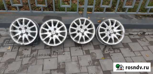 Литые диски на lancer 9 Ростов-на-Дону - изображение 1