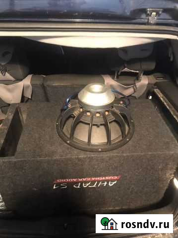 Сабвуфер+моноблок Романовская - изображение 1