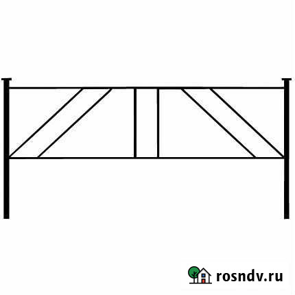 Оградка на кладбище. Крест. Цветник.Лавочка для мо Тамбов - изображение 1