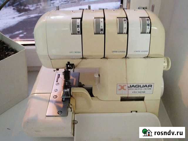 Швейная машинка оверлок бу Красноярск - изображение 1