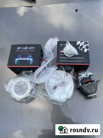 Биксеноновые линзы с ангельскими глазками Новороссийск - изображение 1