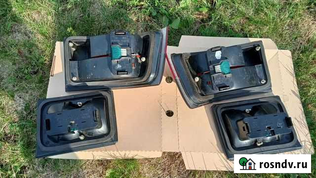 Фара задняя ваз 2110 2112 Серафимовский - изображение 1