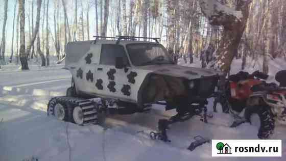 Снегоход на базе ваз 2107 Челябинск