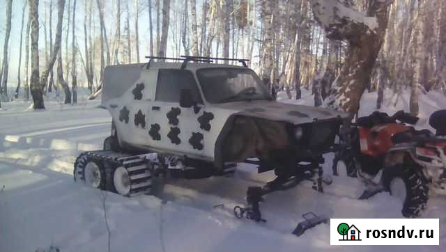 Снегоход на базе ваз 2107 Челябинск - изображение 1