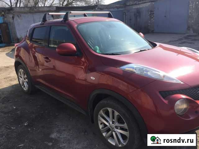 Багажник (рейлинги) Nissan Старый Оскол - изображение 1