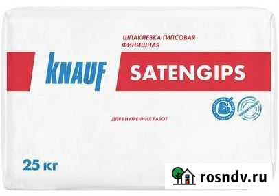 Шпаклевка гипсовая Кнауф Сочи - изображение 1