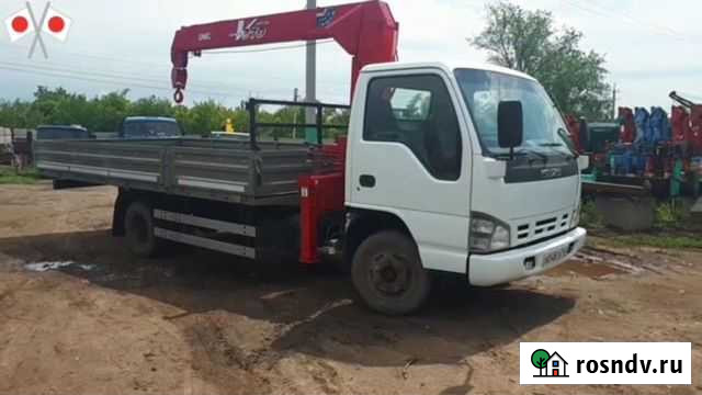 Манипулятор isuzu эвакуатор Киров - изображение 1