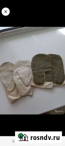 Верхонки(рукавицы) рабочие Геленджик - изображение 1