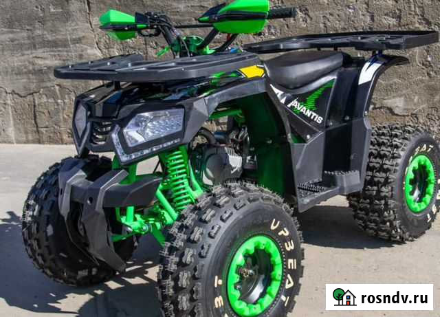 Утилитарный квадроцикл Avantis Hunter 8 NEO Самара - изображение 1