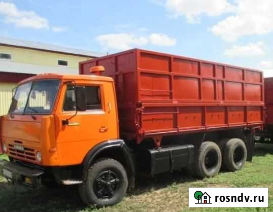 Вывоз мусора Вывоз снега камаз самосвал 18-30кубов Казань - изображение 1