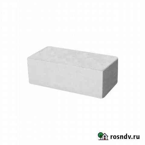 Кирпич силикатный полнотелый полуторный М-150 Кольчугино