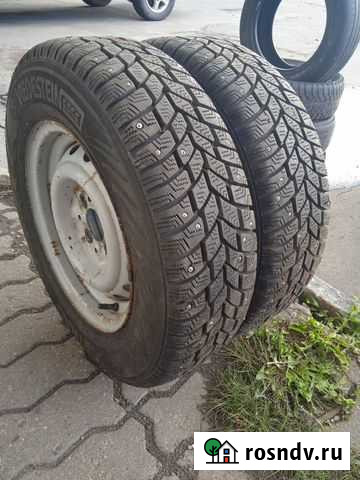 Пара зимних колёс R 13 на ваз; 4х98 Великий Новгород - изображение 1