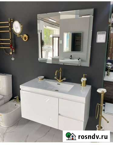 Тумба - умывальник для ванной  Cezares Грозный - изображение 1