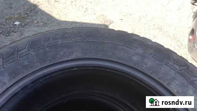 Шины 255 55 18 зимние цена за комплект Асбест - изображение 1