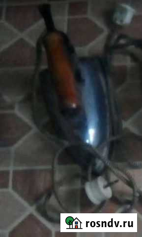 Утюг 50-е годов СССР Тула - изображение 1