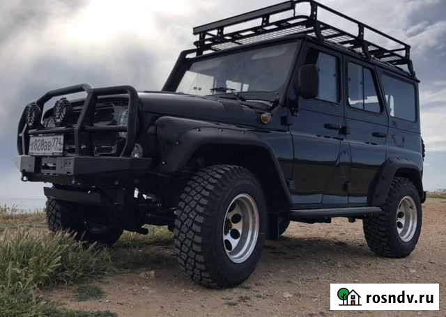 Посуточная аренда УАЗ Hunter 2021 Севастополь - изображение 1