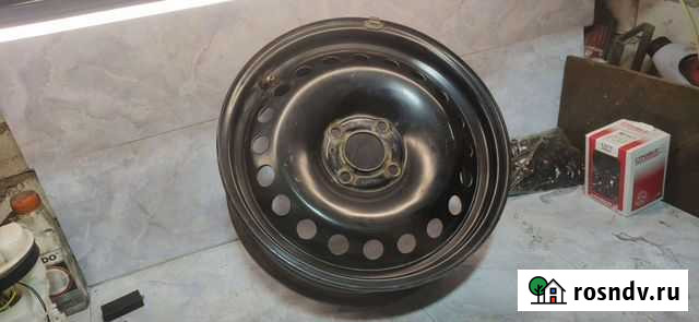 Диски железные Форд R16 4x108 4 шт Брянск - изображение 1