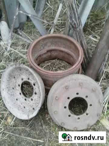 Диск телеги т -150 Засосна - изображение 1