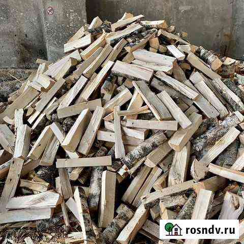 Колотые березовые дрова Ярославль