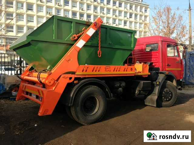 Вывоз строительного мусора 8м3,15м3,20м3,27м3 Балашиха - изображение 1