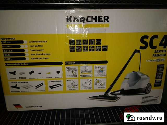 Пароочистительkarcher Sc 4 Владимир - изображение 1