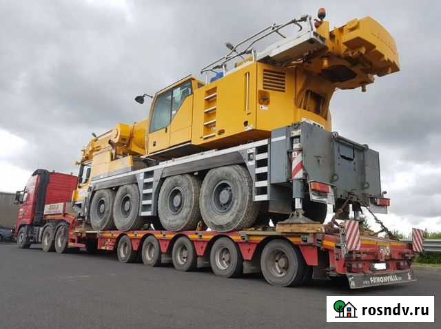 Аренда Услуги трала Перевозка негабаритных грузов Абакан - изображение 1