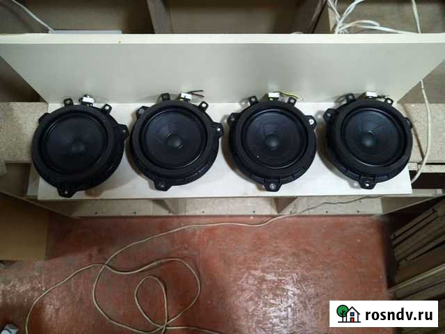 Колонки kia rio 4 Мичуринск - изображение 1