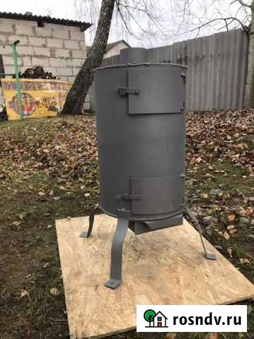 Печь-буржуйка Киров - изображение 1