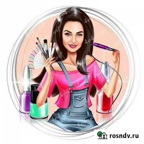 Маникюр, педикюр, наращивание, гель лак Скопин - изображение 1