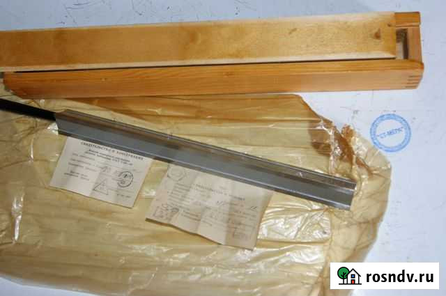 Линейка лекальная лт-320 Кл. 1 Строитель - изображение 1