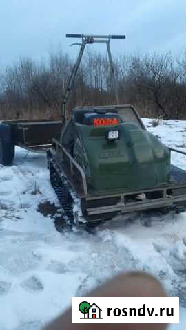 Всесезонный мотобуксировщик Устюжна - изображение 1
