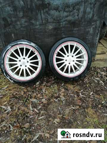 Диски литые R18 114.3х5, 4шт Детчино - изображение 1