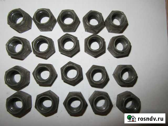 Гайки колесные ford focus Бокситогорск - изображение 1