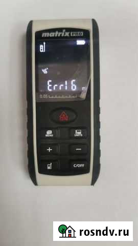 Лазерный дальномер matrix LD40 40 м Каменск - изображение 1